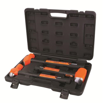 Groz 3pc Indestructible Handle Hammer Kit (2)