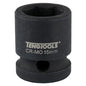 Teng 1/2in Dr. Stubby Impact Socket 15mm DIN