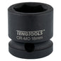 Teng 1/2in Dr. Stubby Impact Socket 18mm DIN