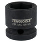Teng 1/2in Dr. Stubby Impact Socket 19mm DIN
