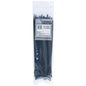 ISL 280x3.6mm Low Profile Cable Tie - UV Blk - 100pk