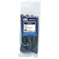 ISL 205x4.6mm Low Profile Cable Tie - UV Blk - 100pk