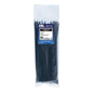 ISL 280x4.6mm Low Profile Cable Tie - UV Blk - 100pk