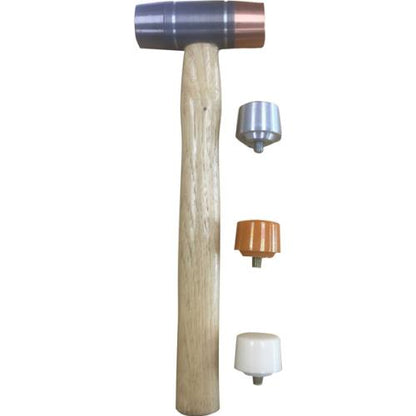 ProEquip 35mm Interchangeable Head Hammer**