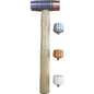 ProEquip 35mm Interchangeable Head Hammer**