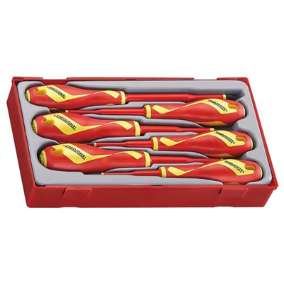 Teng 6pc MD 1000V VDE S/Driver Set (RBD) - TC-Tray