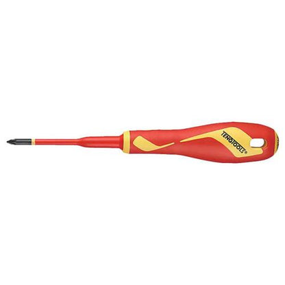Teng MD 1000V VDE Screwdriver PZ1 x 80mm (RBD)