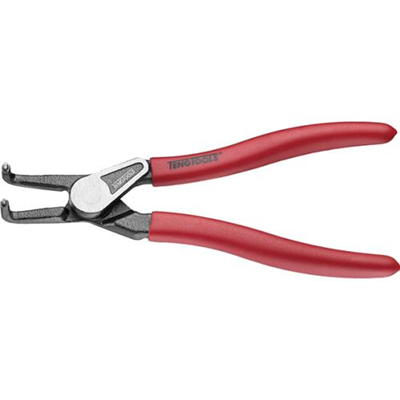 Teng MBE 7in Bent/Outer Snap-Ring (Circlip) Plier