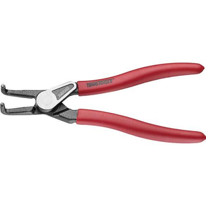 Teng MBE 7in Bent/Outer Snap-Ring (Circlip) Plier