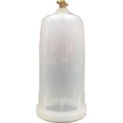 Groz Polypropylene Filter Bowl Only