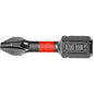 Teng 1pc 1/4in PH#2 Impact Screwdriver Bit 30mm