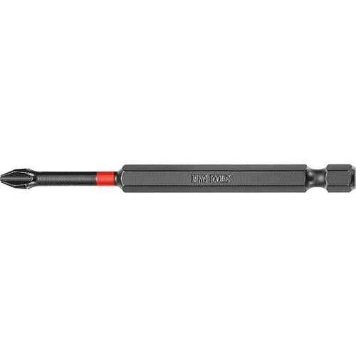 Teng 1pc 1/4in PH#2 Impact Screwdriver Bit 89mm
