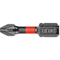 Teng 1pc 1/4in PZ#1 Impact Screwdriver Bit 30mm