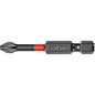 Teng 1pc 1/4in PZ#1 Impact Screwdriver Bit 50mm