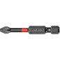 Teng 1pc 1/4in PZ#2 Impact Screwdriver Bit 50mm