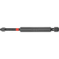 Teng 1pc 1/4in PZ#2 Impact Screwdriver Bit 89mm
