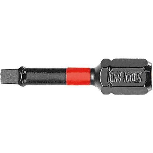 Teng 1pc 1/4in ROB#2 Impact Screwdriver Bit 30mm