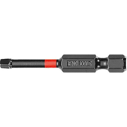 Teng 1pc 1/4in ROB#1 Impact Screwdriver Bit 50mm