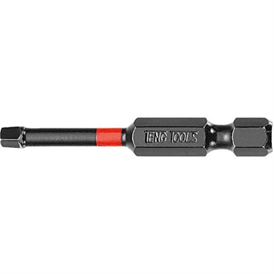 Teng 1pc 1/4in ROB#3 Impact Screwdriver Bit 50mm