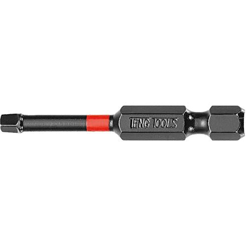 Teng 1pc 1/4in ROB#3 Impact Screwdriver Bit 50mm