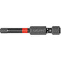Teng 1pc 1/4in Hex 4mm Impact Screwdriver Bit 50mm