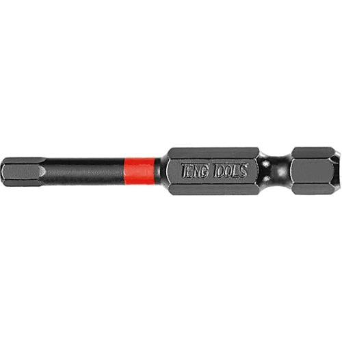 Teng 1pc 1/4in Hex 6mm Impact Screwdriver Bit 50mm