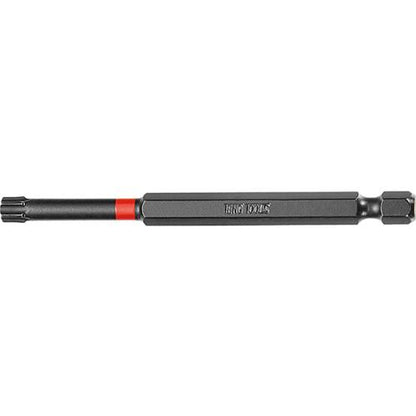 Teng 1pc 1/4in TX25 Impact Screwdriver Bit 89mm
