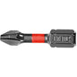 Teng 5Pc 1/4in GR2 Impact Screwdriver Bit 30mm