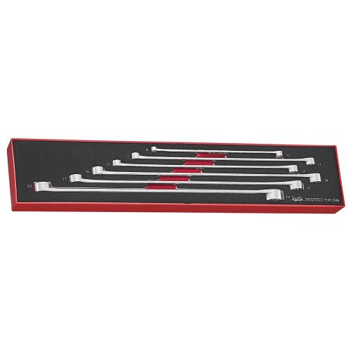 Teng 6pc Long Ring Spanner Set - TEX-Tray