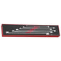 Teng 6pc Long Ring Spanner Set - TEX-Tray