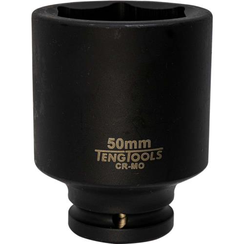 Teng 3/4in Dr. Deep Impact Socket 50mm DIN