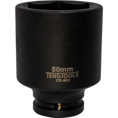 Teng 3/4in Dr. Deep Impact Socket 50mm DIN