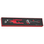 Teng 2pc Plier/Adjustable Wrench Set - TEX-Tray**