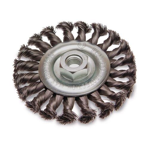 ITM Twist Knot Wheel Brush Steel 200mm