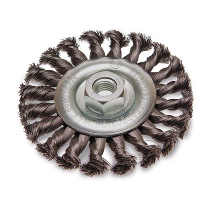 ITM Twist Knot Wheel Brush Steel 200mm