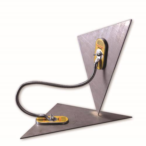 Stronghand Snake Magnet with Flat Pads - 450mm**