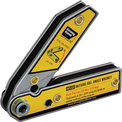 Stronghand Adj. Inside/Outside Angle Magnet-156x156x20mm