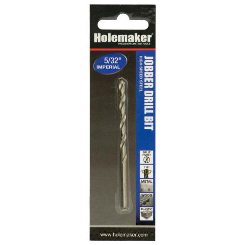 Holemaker Jobber Drill 5/32in - 1pc (Carded)