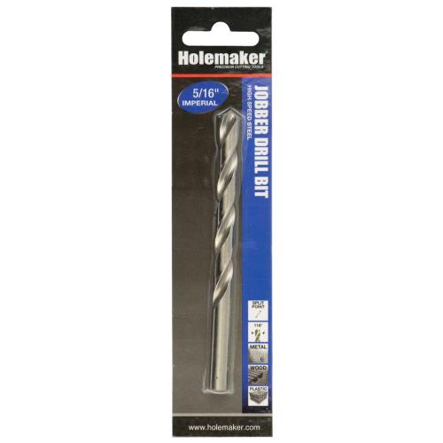 Holemaker Jobber Drill 5/16in - 1pc (Carded)