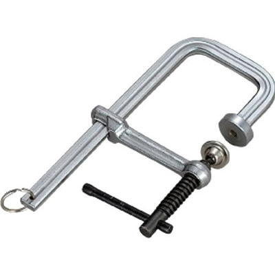 Stronghand Utility J-Clamp Cap. 115mm Rail Size: 16 x 8mm