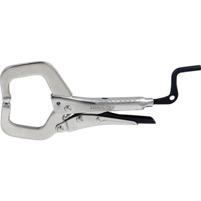 Stronghand Plier w/ Round Tips w/ Crank Handle 192mm