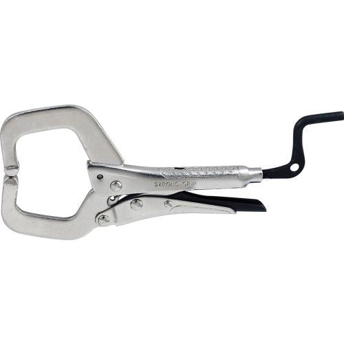 Stronghand Plier w/ Round Tips w/ Crank Handle 192mm