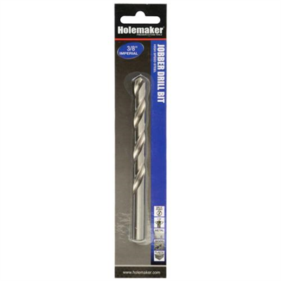 Holemaker Jobber Drill 3/8in - 1pc (Carded)