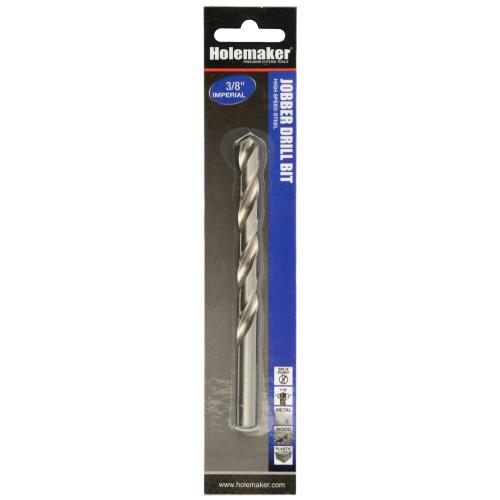 Holemaker Jobber Drill 3/8in - 1pc (Carded)