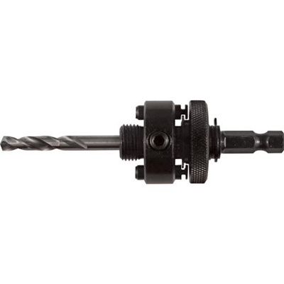 Holemaker Arbor 11/32in Quick Change Hex Shank