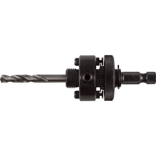 Holemaker Arbor 11/32in Quick Change Hex Shank