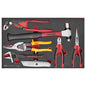 Teng 7pc Plier and Hammer Set (EVA)