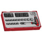 Teng 62pc T-Handle Socket & Bits Set - TC-Tray
