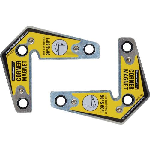 Stronghand Corner Magnet Twin Pack