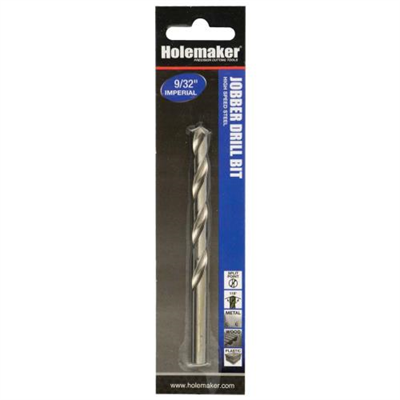 Holemaker Jobber Drill 9/32in - 1pc (Carded)